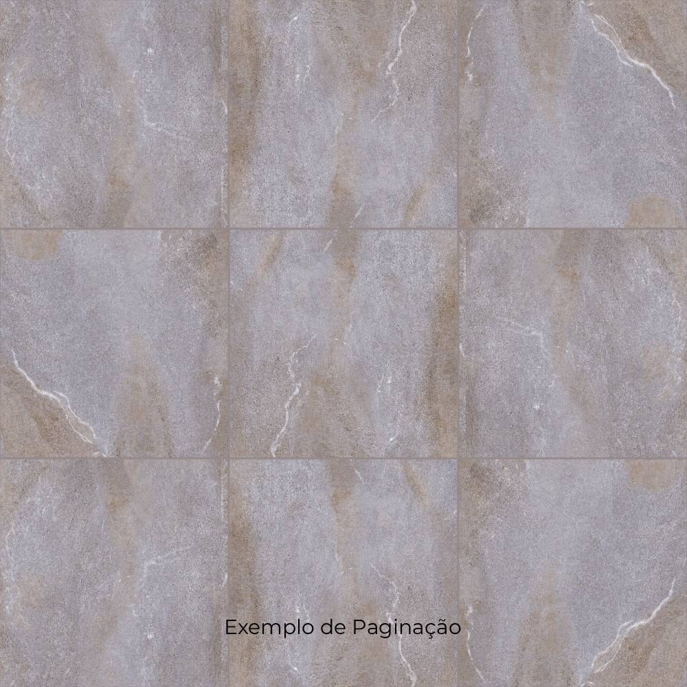 Piso Cerâmico Externo 75x75cm Caixa 2,28m² Incopisos Apollo Hard Retificado - 575016