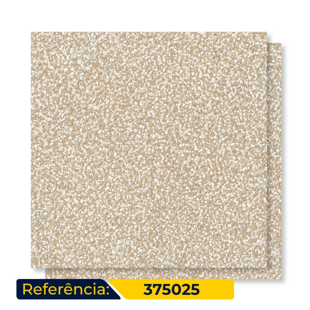 Piso Cerâmico Externo 75x75cm Caixa 2,28m² Incopisos Belvedere Retificado - 375025