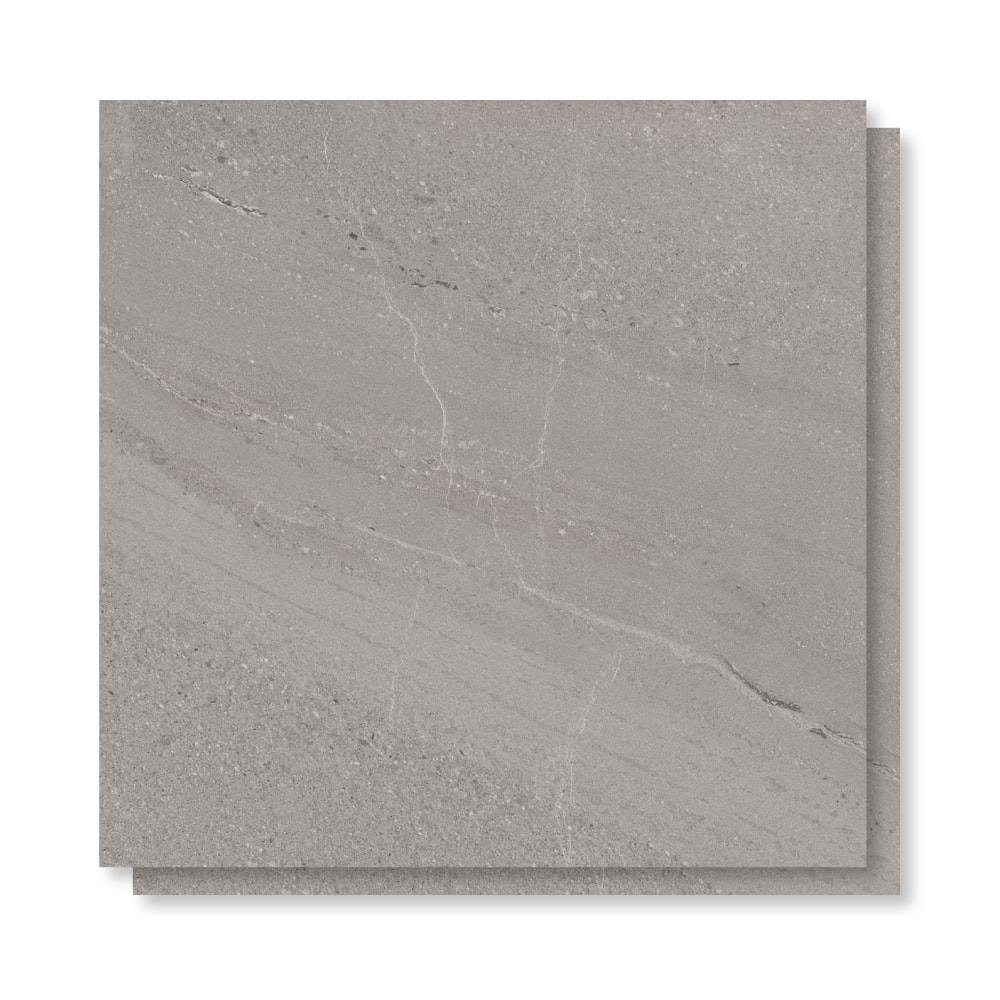 Piso Cerâmico Externo 75x75cm Caixa 2,84m² Lume Arenito Grigio Retificado