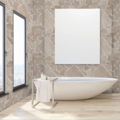 Piso Cerâmico Externo 76x76cm Caixa 2,87m² Embramaco Dunas Out Retificado - 76313