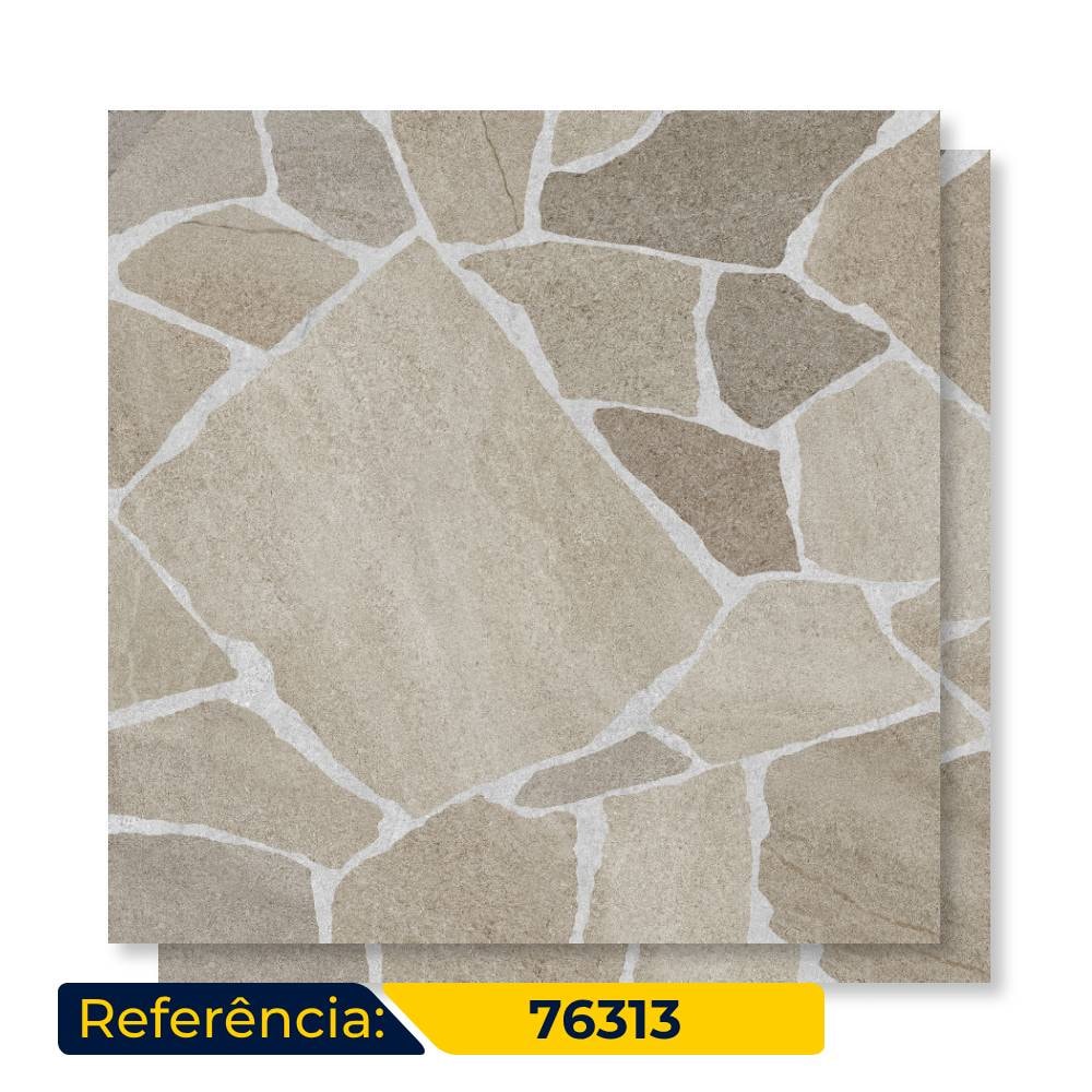 Piso Cerâmico Externo 76x76cm Caixa 2,87m² Embramaco Dunas Out Retificado - 76313