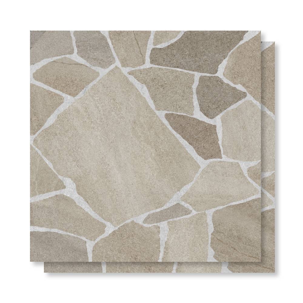 Piso Cerâmico Externo 76x76cm Caixa 2,87m² Embramaco Dunas Out Retificado - 76313