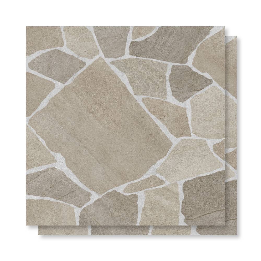 Piso Cerâmico Externo 76x76cm Caixa 2,87m² Embramaco Dunas Out Retificado - 76313