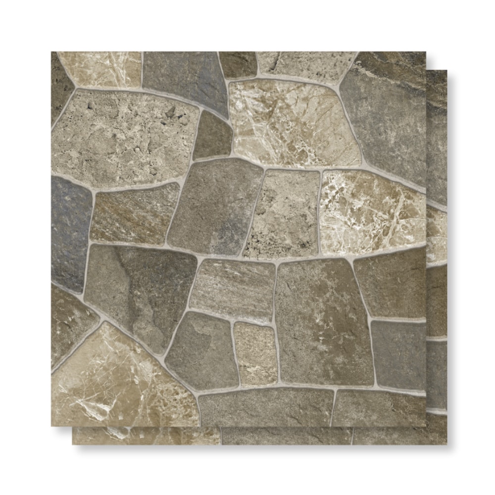 Piso Cerâmico Externo Embramaco 60x60cm Monte Beige Retificado - 60527
