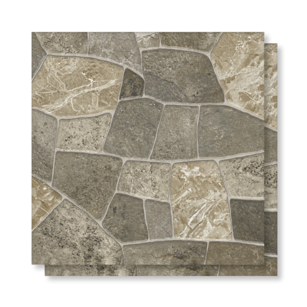 Piso Cerâmico Externo Embramaco 60x60cm Monte Beige Retificado - 60527