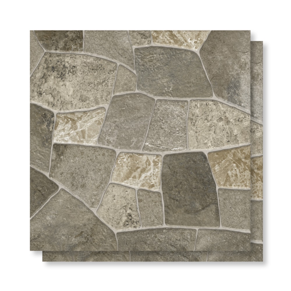 Piso Cerâmico Externo Embramaco 60x60cm Monte Beige Retificado - 60527