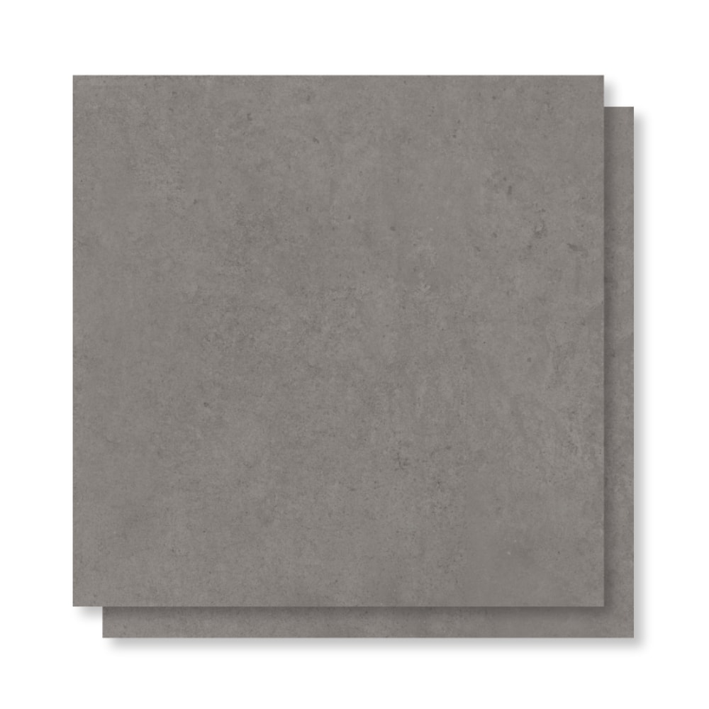 Piso Cerâmico Externo Incopisos 56x56cm Cinza Retificado - 556013