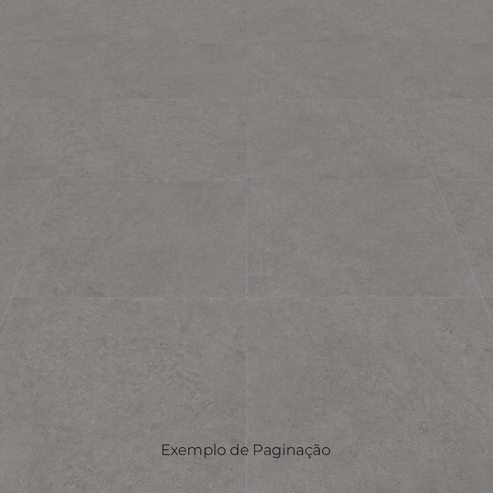 Piso Cerâmico Externo Incopisos 56x56cm Cinza Retificado - 556013