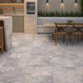 Piso Cerâmico Externo Karina 60x60cm Oasis Retificado - 60333