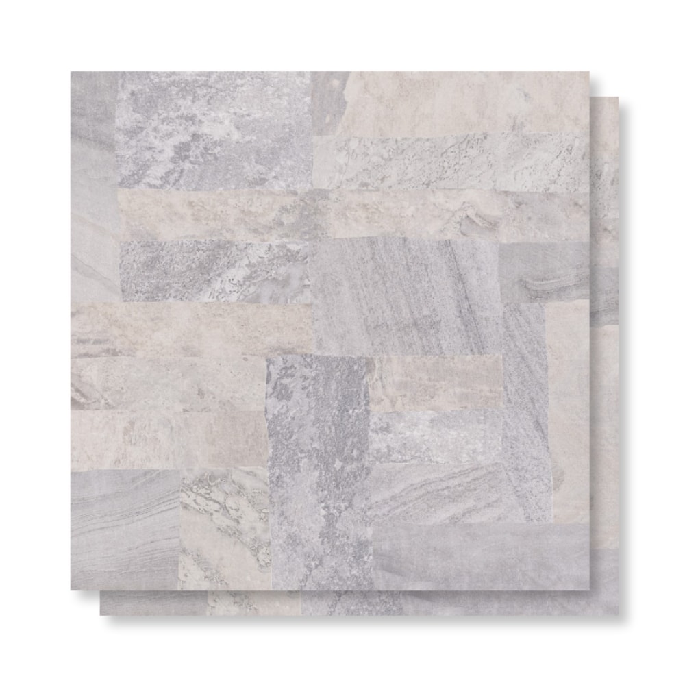 Piso Cerâmico Externo Karina 60x60cm Oasis Retificado - 60333