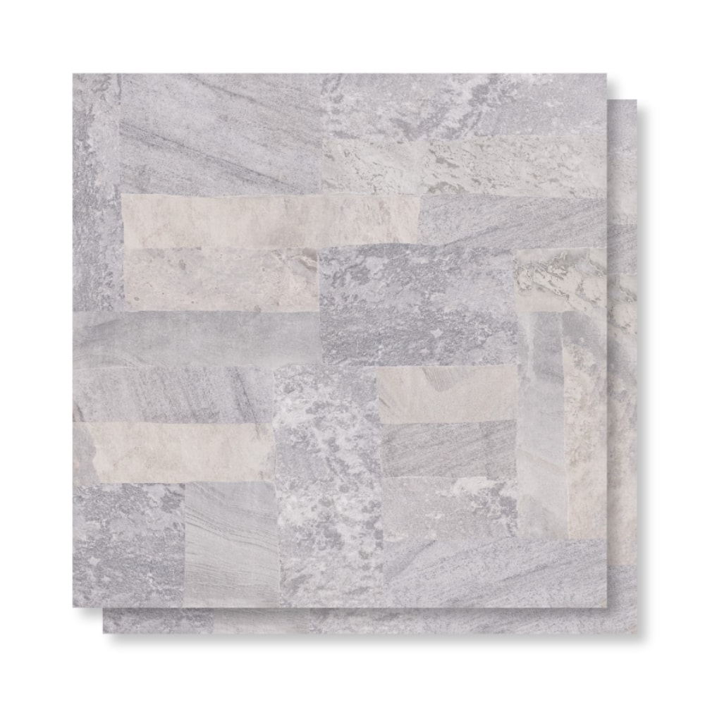 Piso Cerâmico Externo Karina 60x60cm Oasis Retificado - 60333