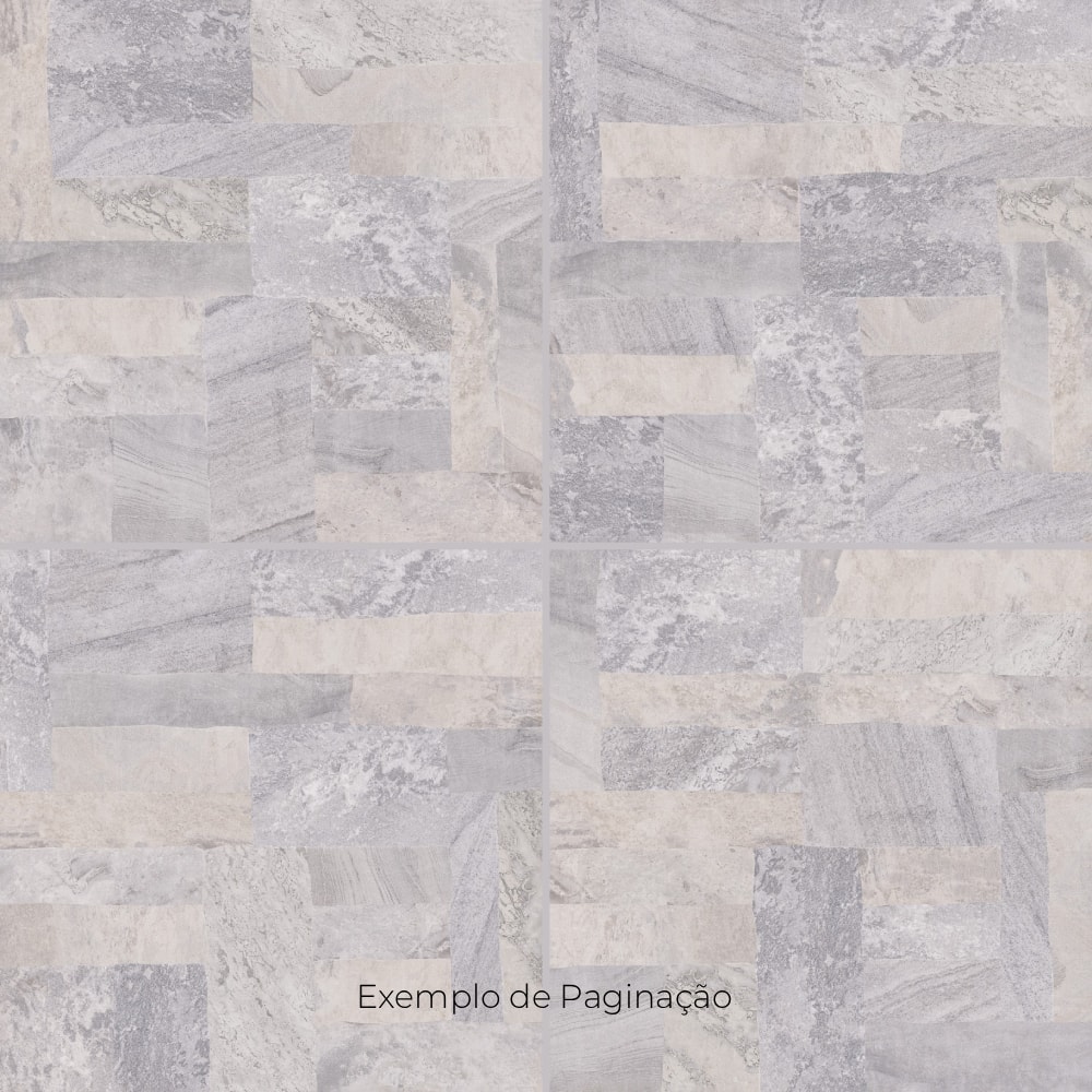 Piso Cerâmico Externo Karina 60x60cm Oasis Retificado - 60333