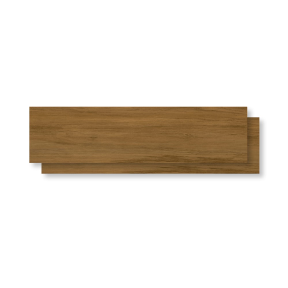 Piso Cerâmico Externo Lume 22x90cm Peroba Outside Retificado