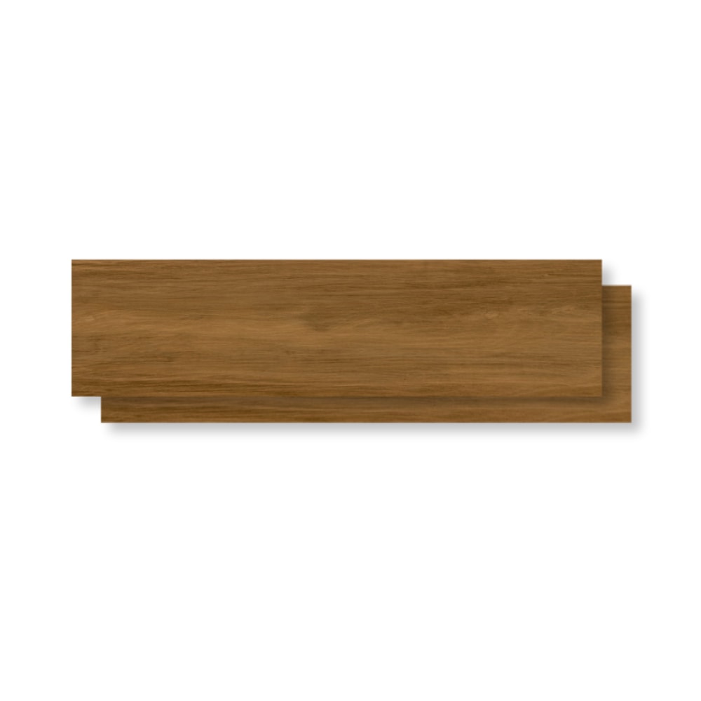 Piso Cerâmico Externo Lume 22x90cm Peroba Outside Retificado