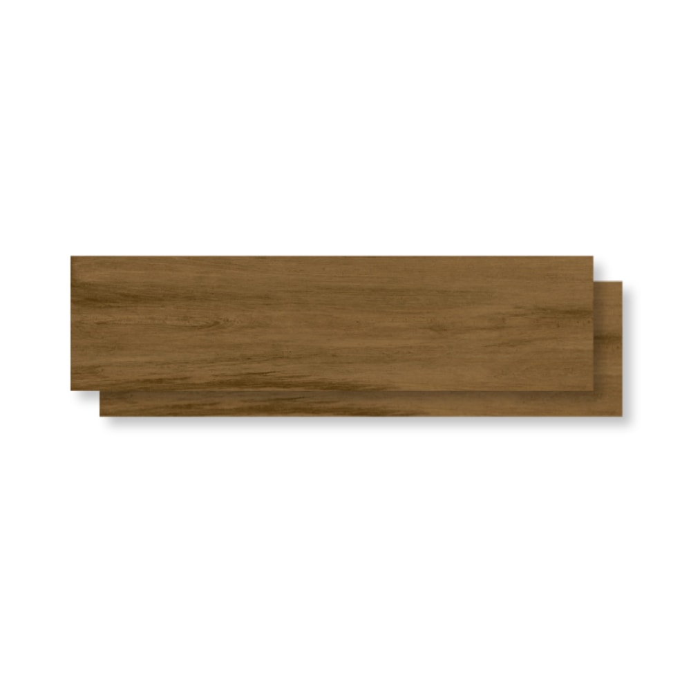 Piso Cerâmico Externo Lume 22x90cm Peroba Outside Retificado