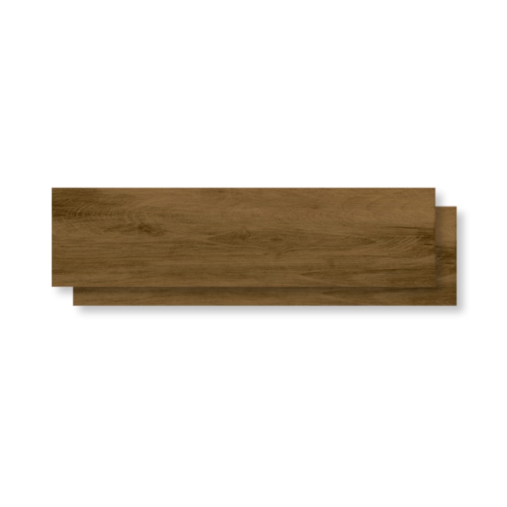 Piso Cerâmico Externo Lume 22x90cm Peroba Outside Retificado
