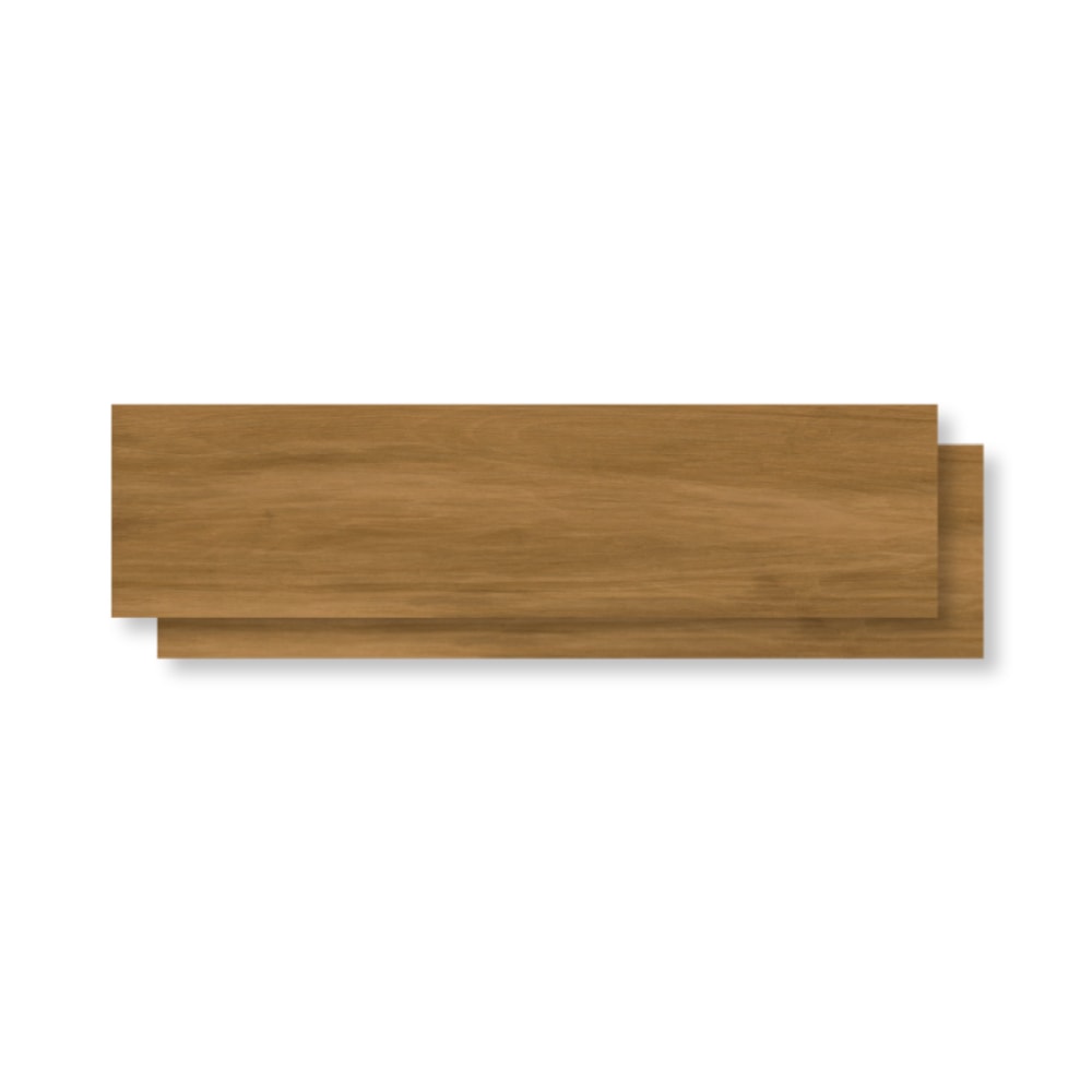 Piso Cerâmico Externo Lume 22x90cm Peroba Outside Retificado