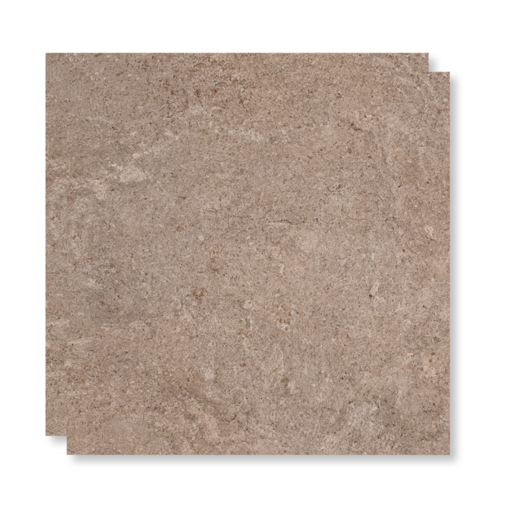 Piso Cerâmico Externo Lume 60x60cm Magma Brown Outside Retificado