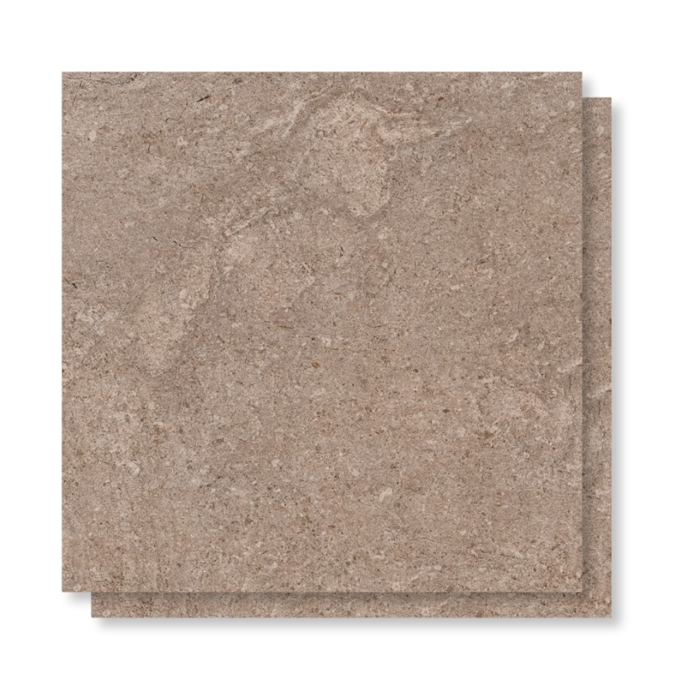 Piso Cerâmico Externo Lume 60x60cm Magma Brown Outside Retificado