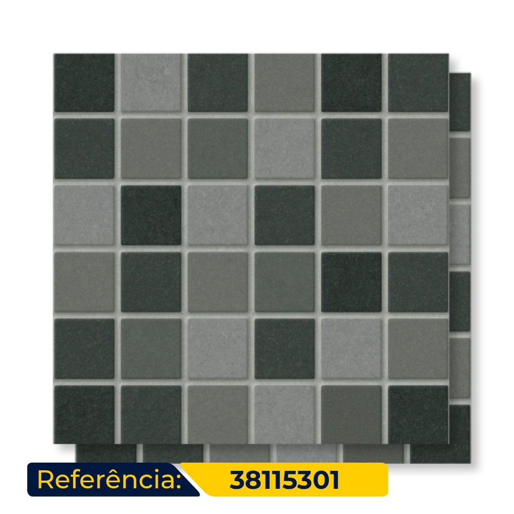 Piso Cerâmico Externo Savane 38,5x38,5cm Anhembi Dama Bold - 38115301