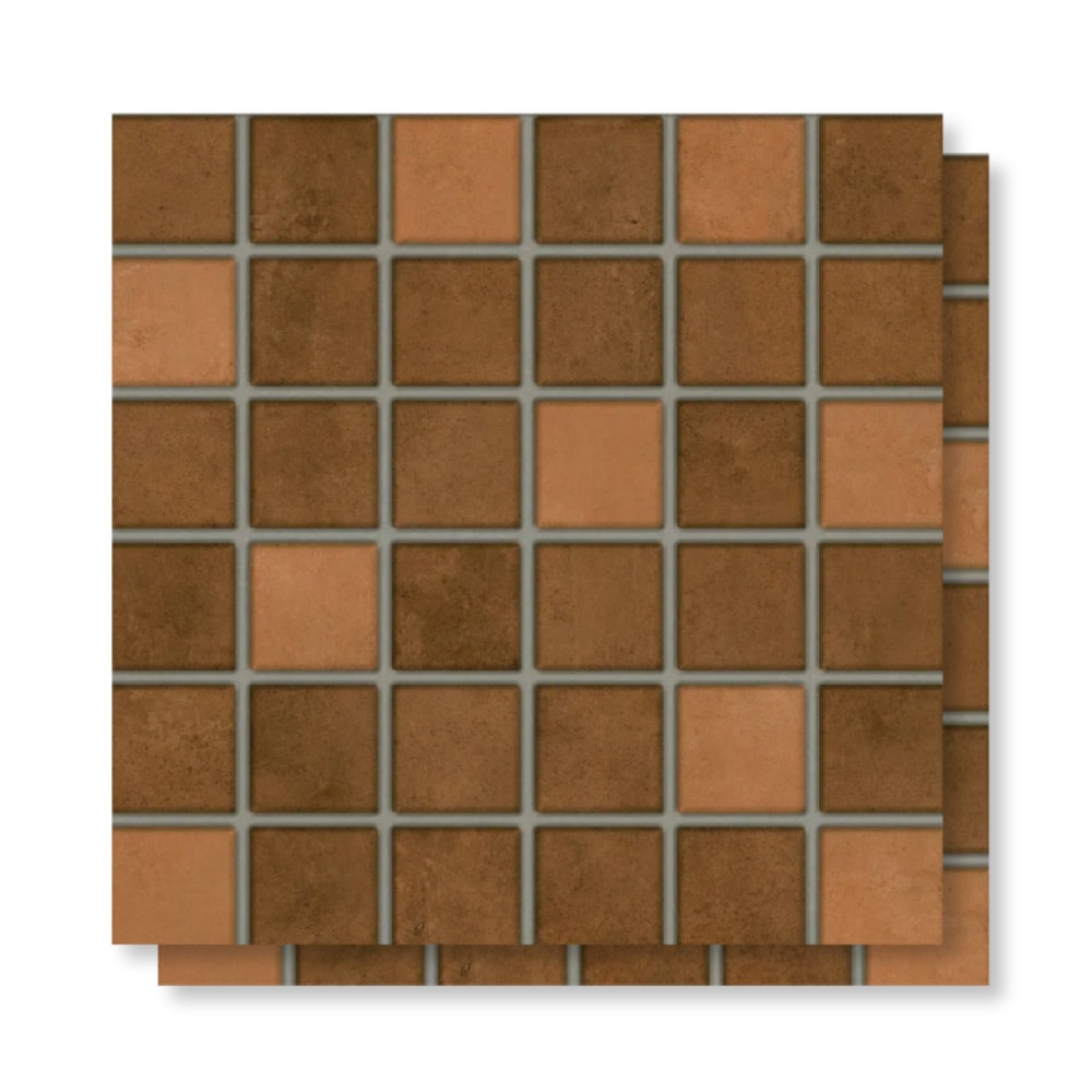 Piso Cerâmico Externo Savane 38,5x38,5cm Anhembi Ocre Bold - 38115291