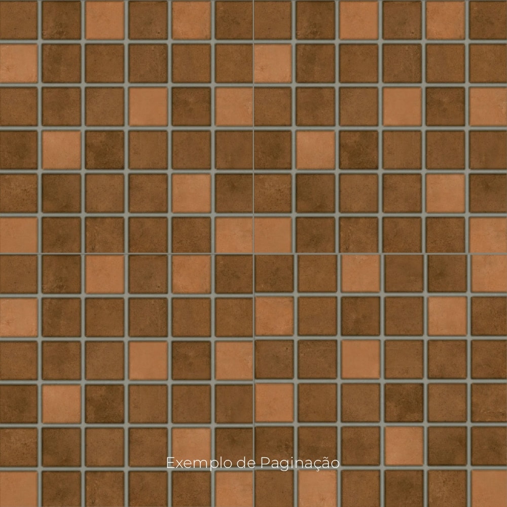 Piso Cerâmico Externo Savane 38,5x38,5cm Anhembi Ocre Bold - 38115291