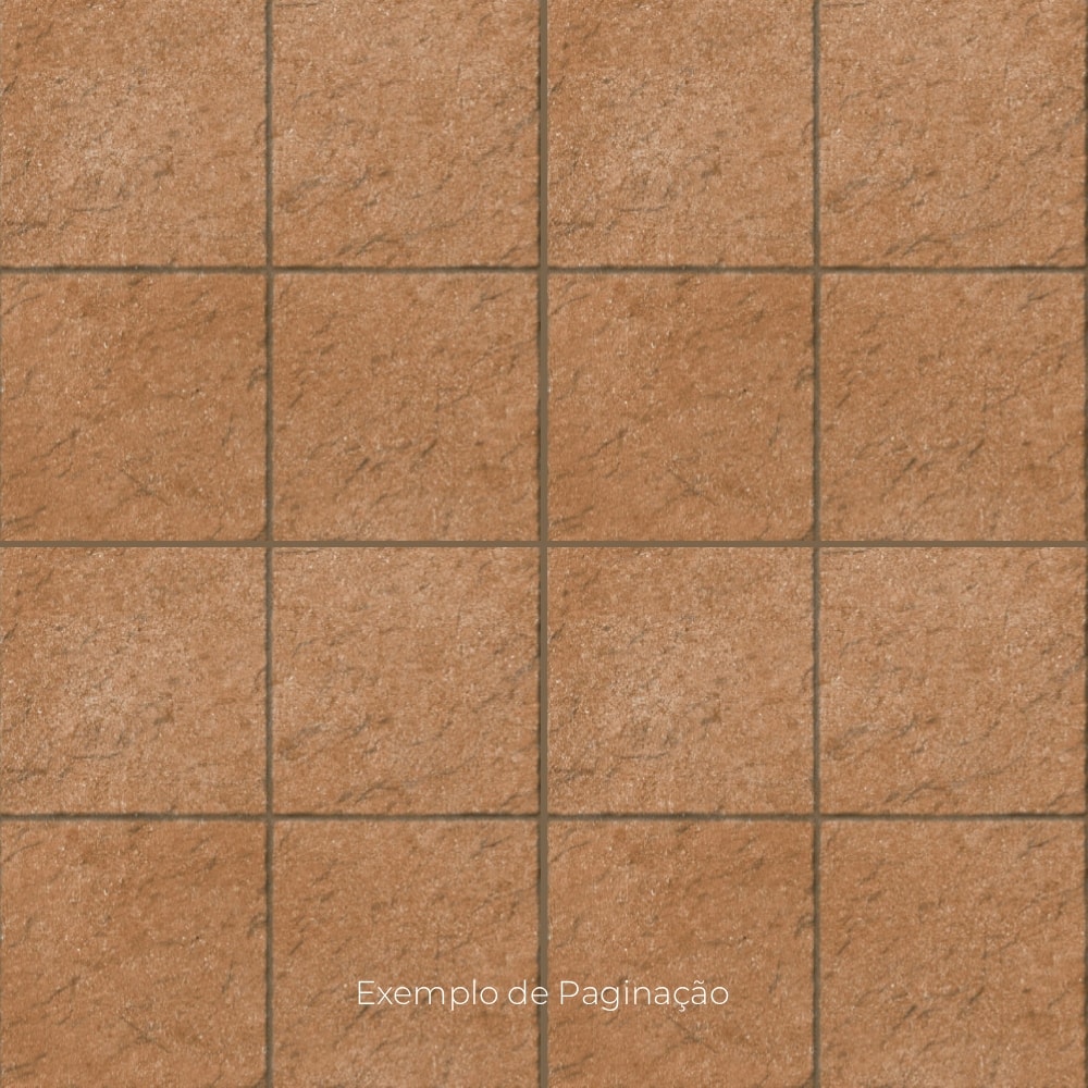 Piso Cerâmico Externo Savane 38,5x38,5cm Pavimenti Terracota Bold - 38115331