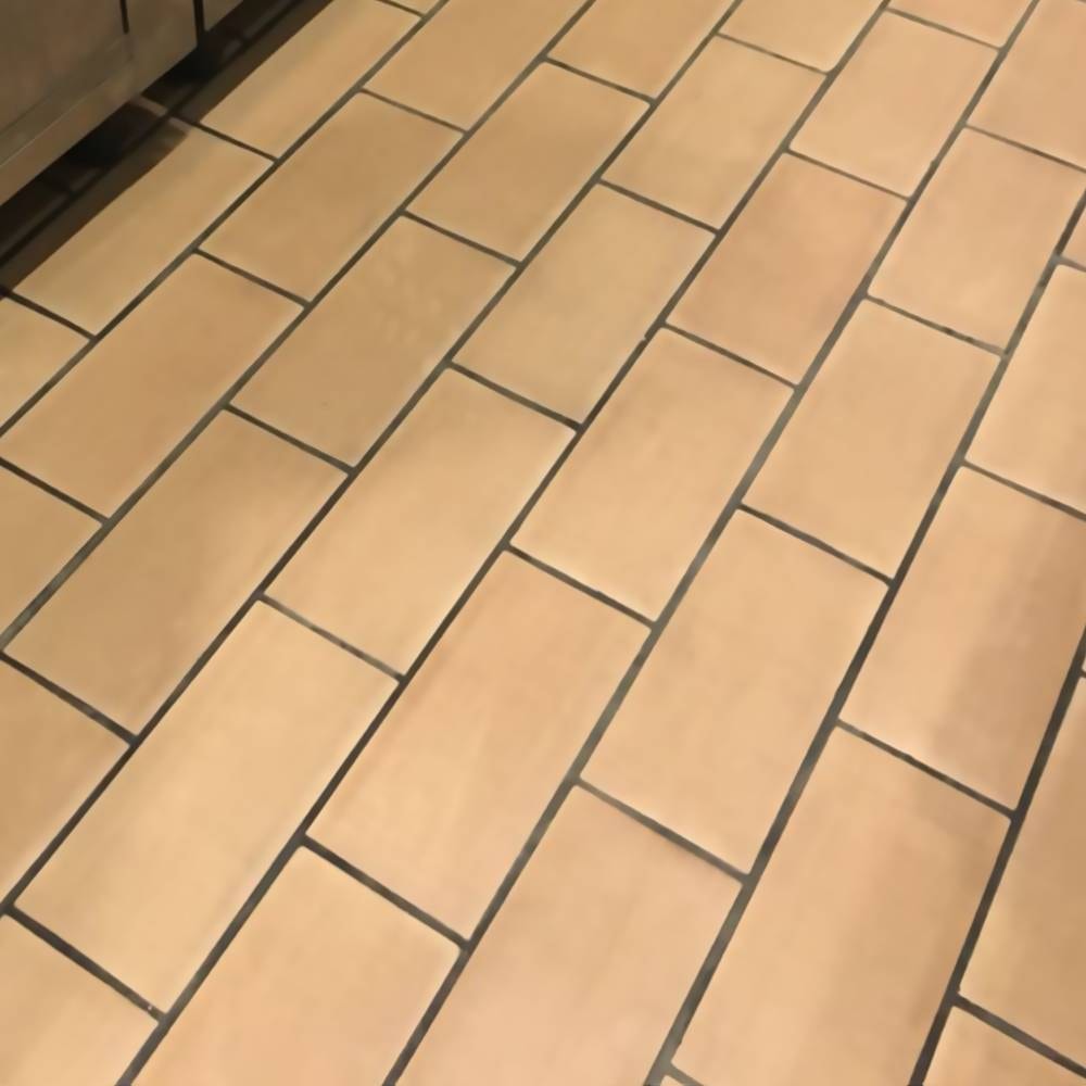 Piso Cerâmico Lajota 11,5x24cm Gail Arquitetura Natural Camurça 1009/1810 - Caixa com 33 Peças