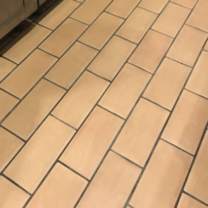 Piso Cerâmico Lajota 11,5x24cm Gail Arquitetura Natural Camurça 1009/1810 - Caixa com 33 Peças