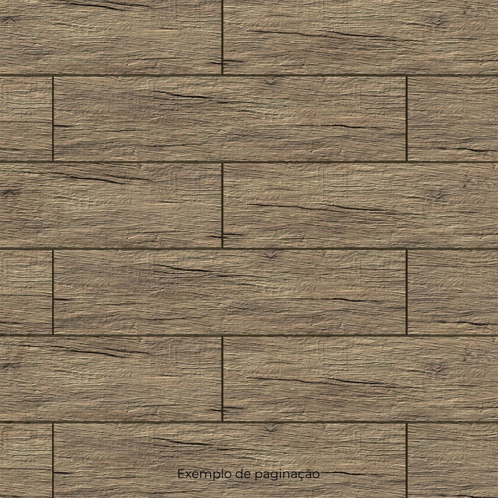 Piso Cerâmico Madeira Acetinado 22x90cm Caixa 1,80m² Lume Naturale Plus Retificado