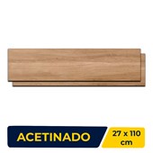 Piso Cerâmico Madeira Acetinado 27x110cm Caixa 1,77m² Inout Retificado - PHD27080R