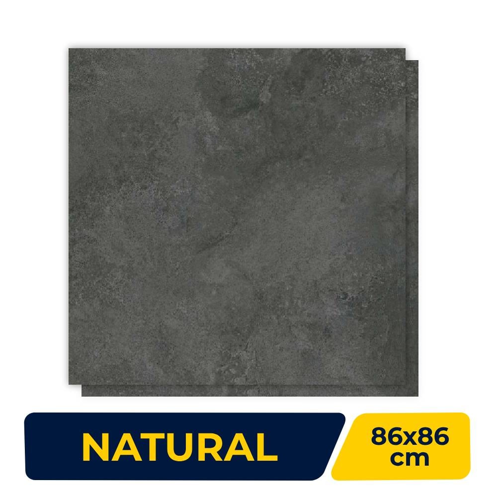 Piso Cerâmico Natural  86x86cm Caixa 2,21m² Inout Infinito Retificado - PHD86630