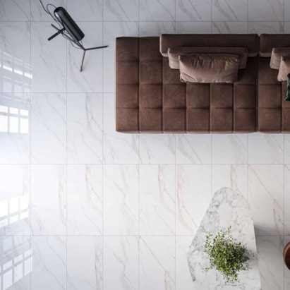 Piso Cerâmico Polido 45x89cm Caixa 2,37m² Lume Portofino Retificado