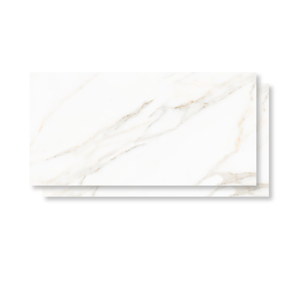 Piso Cerâmico Polido 45x89cm Caixa 2,37m² Lume Portofino Retificado