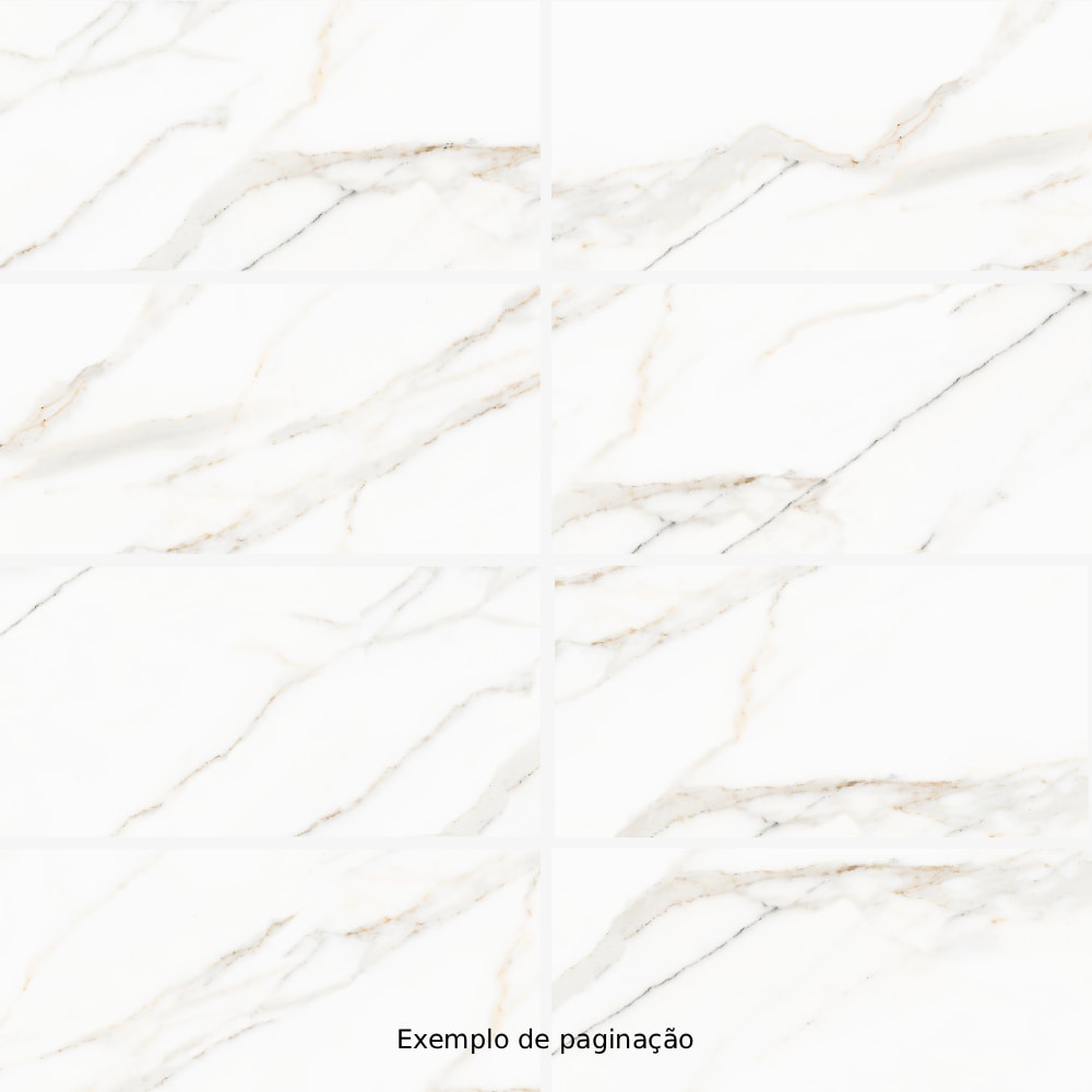 Piso Cerâmico Polido 45x89cm Caixa 2,37m² Lume Portofino Retificado