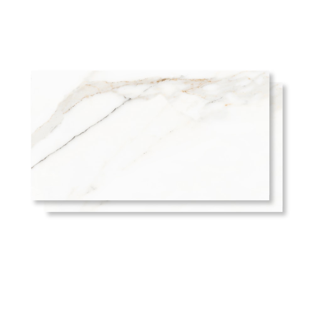 Piso Cerâmico Polido 45x89cm Caixa 2,37m² Lume Portofino Retificado