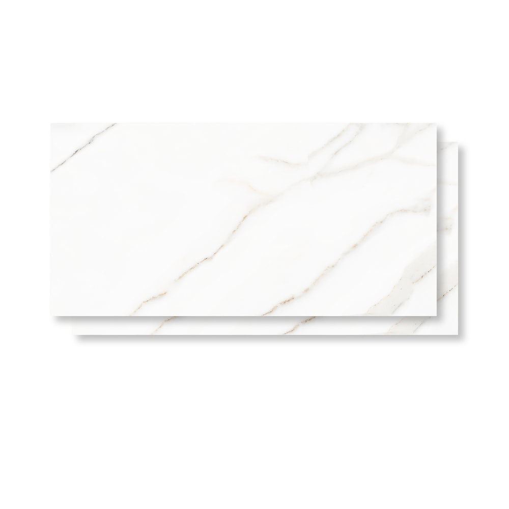 Piso Cerâmico Polido 45x89cm Caixa 2,37m² Lume Portofino Retificado