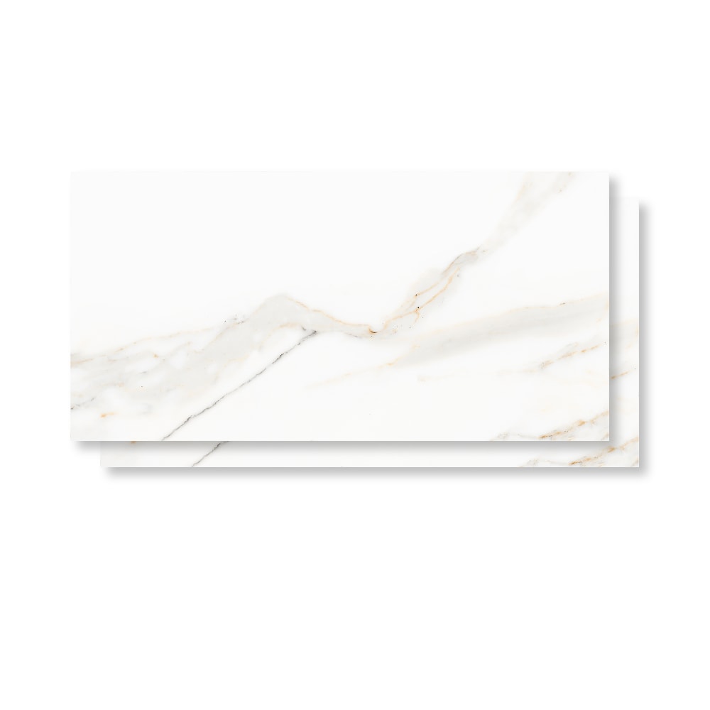 Piso Cerâmico Polido 45x89cm Caixa 2,37m² Lume Portofino Retificado