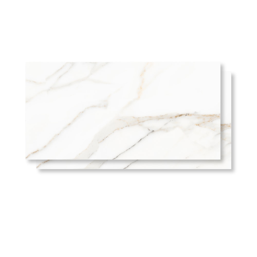 Piso Cerâmico Polido 45x89cm Caixa 2,37m² Lume Portofino Retificado