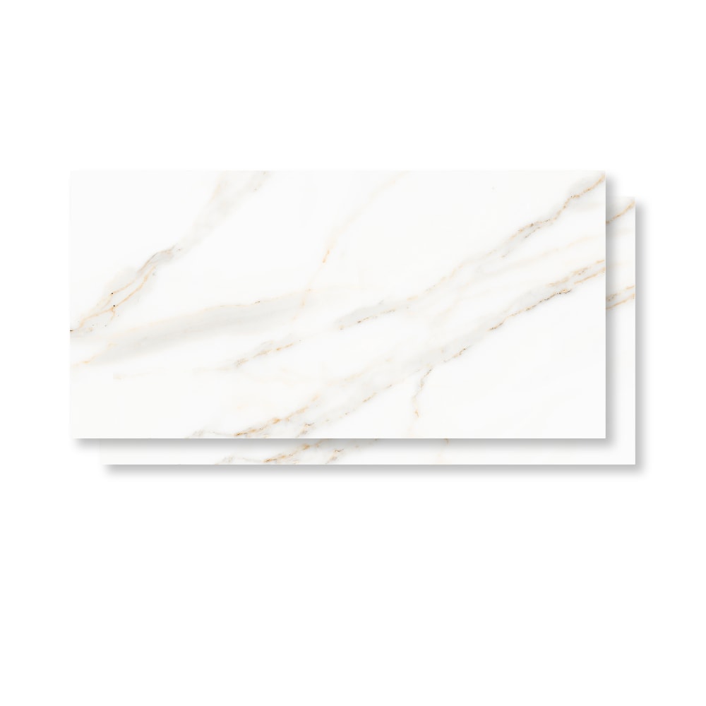 Piso Cerâmico Polido 45x89cm Caixa 2,37m² Lume Portofino Retificado