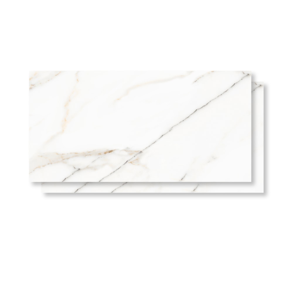 Piso Cerâmico Polido 45x89cm Caixa 2,37m² Lume Portofino Retificado