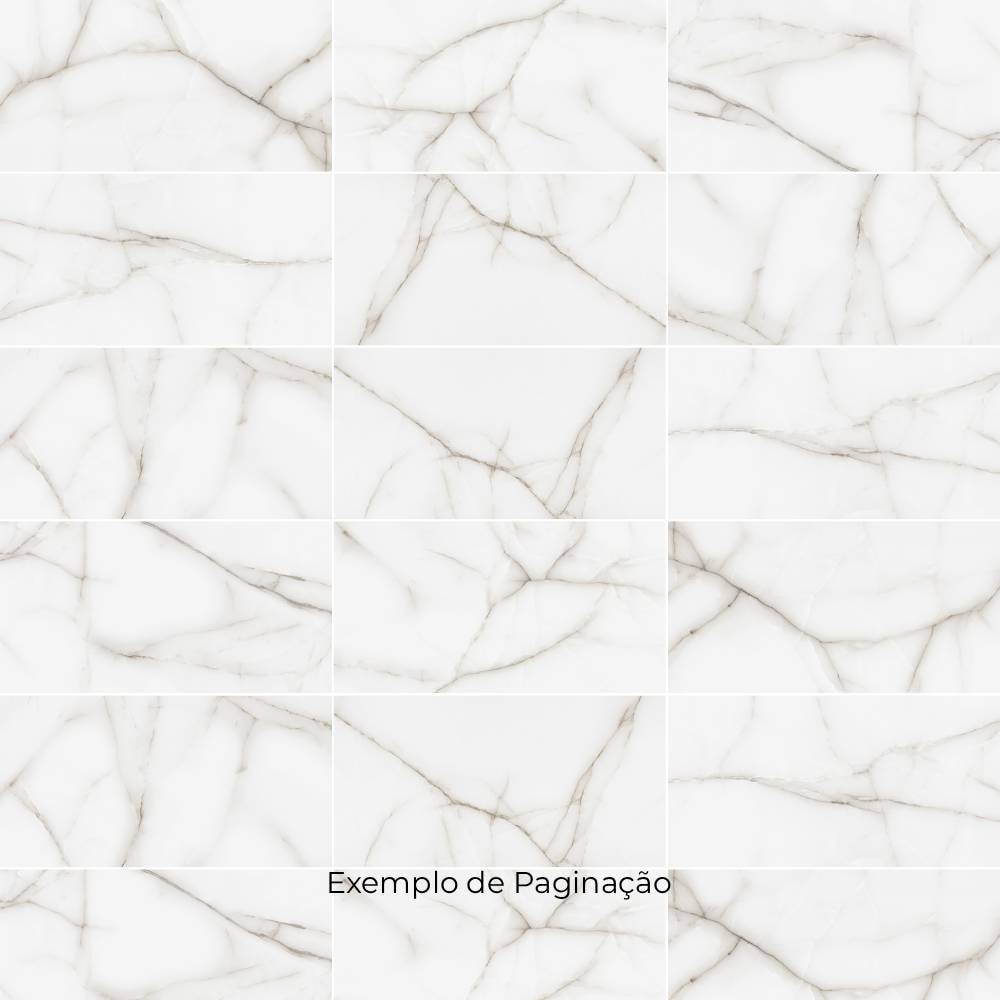 Piso Cerâmico Polido 45x89cm Caixa 2,37m² Lume Thassos Gris Retificado