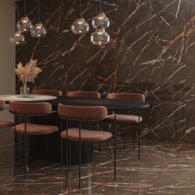 Piso Cerâmico Polido 60x120cm Caixa 2,18m² Karina Ombra Di Carvaggio Retificado - 68006