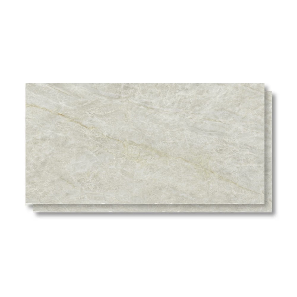 Piso Cerâmico Polido 60x120cm Caixa 2,18m² Karina Taj Mahal Retificado - 68025