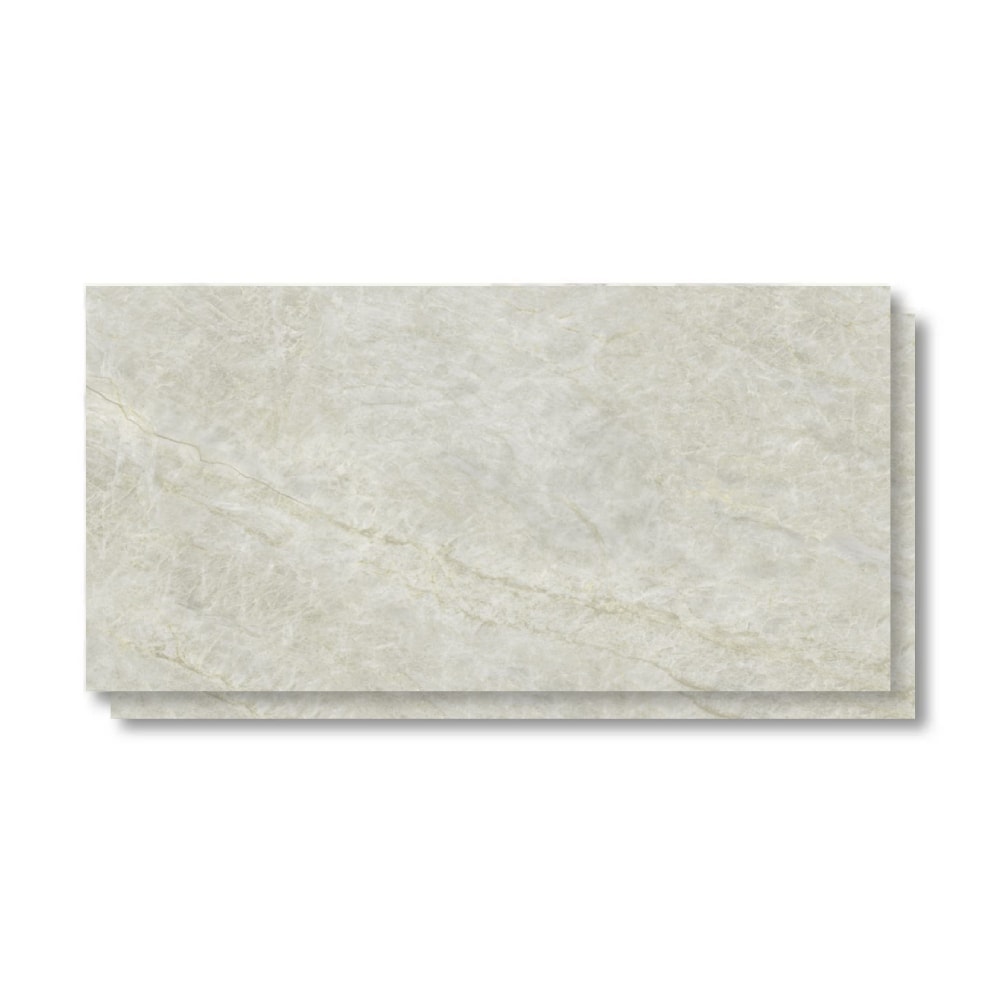 Piso Cerâmico Polido 60x120cm Caixa 2,18m² Karina Taj Mahal Retificado - 68025