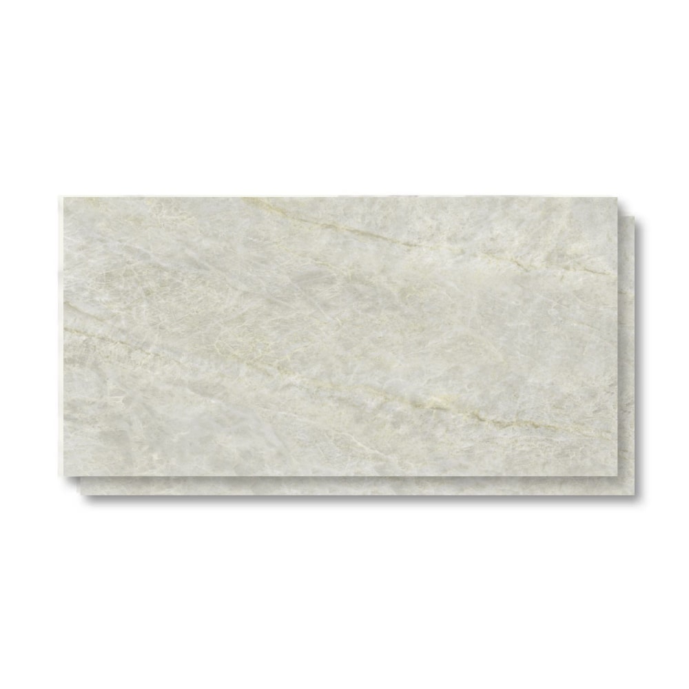 Piso Cerâmico Polido 60x120cm Caixa 2,18m² Karina Taj Mahal Retificado - 68025