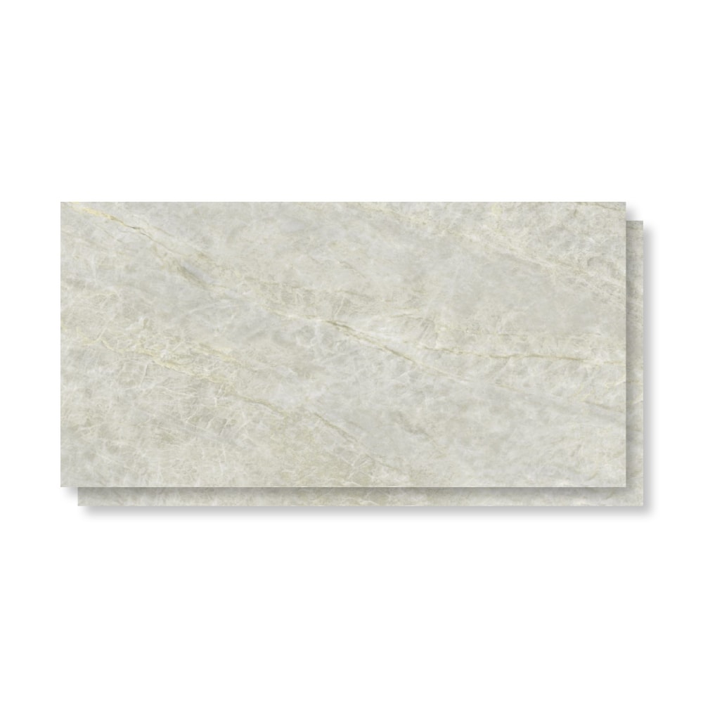 Piso Cerâmico Polido 60x120cm Caixa 2,18m² Karina Taj Mahal Retificado - 68025