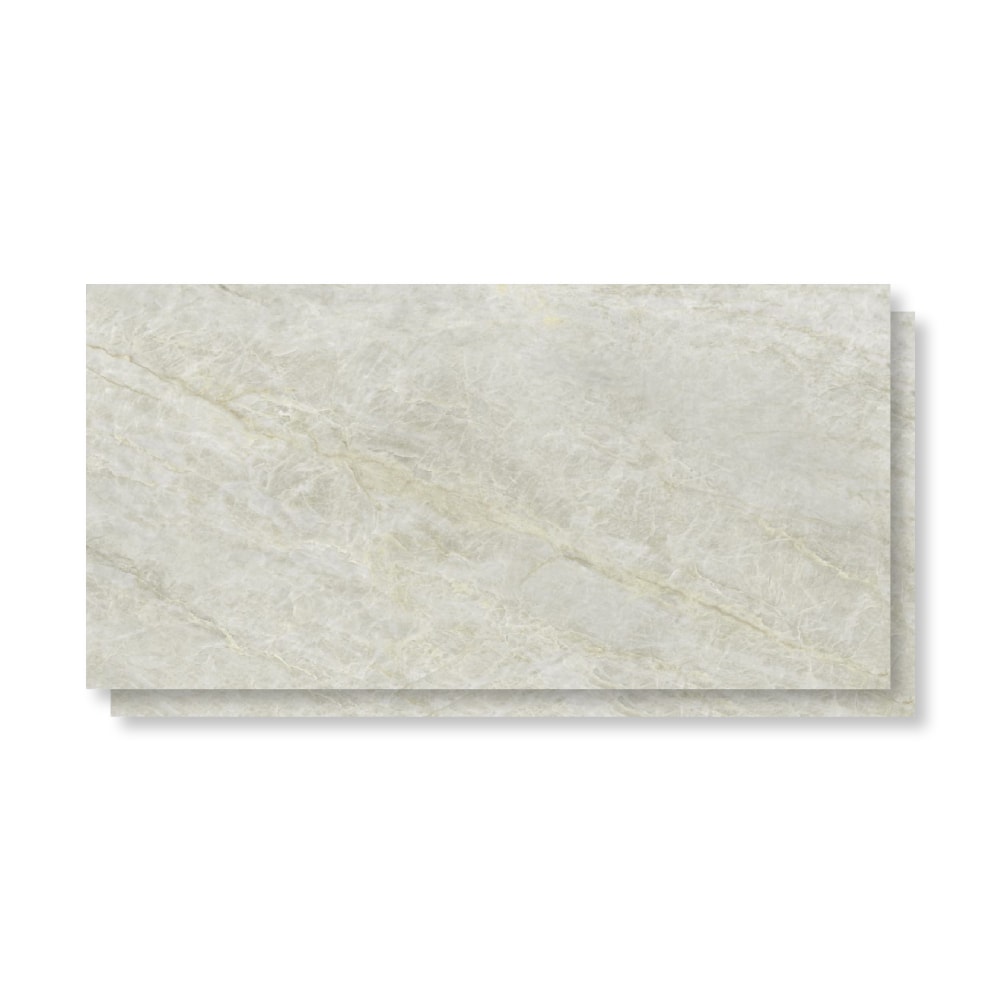 Piso Cerâmico Polido 60x120cm Caixa 2,18m² Karina Taj Mahal Retificado - 68025