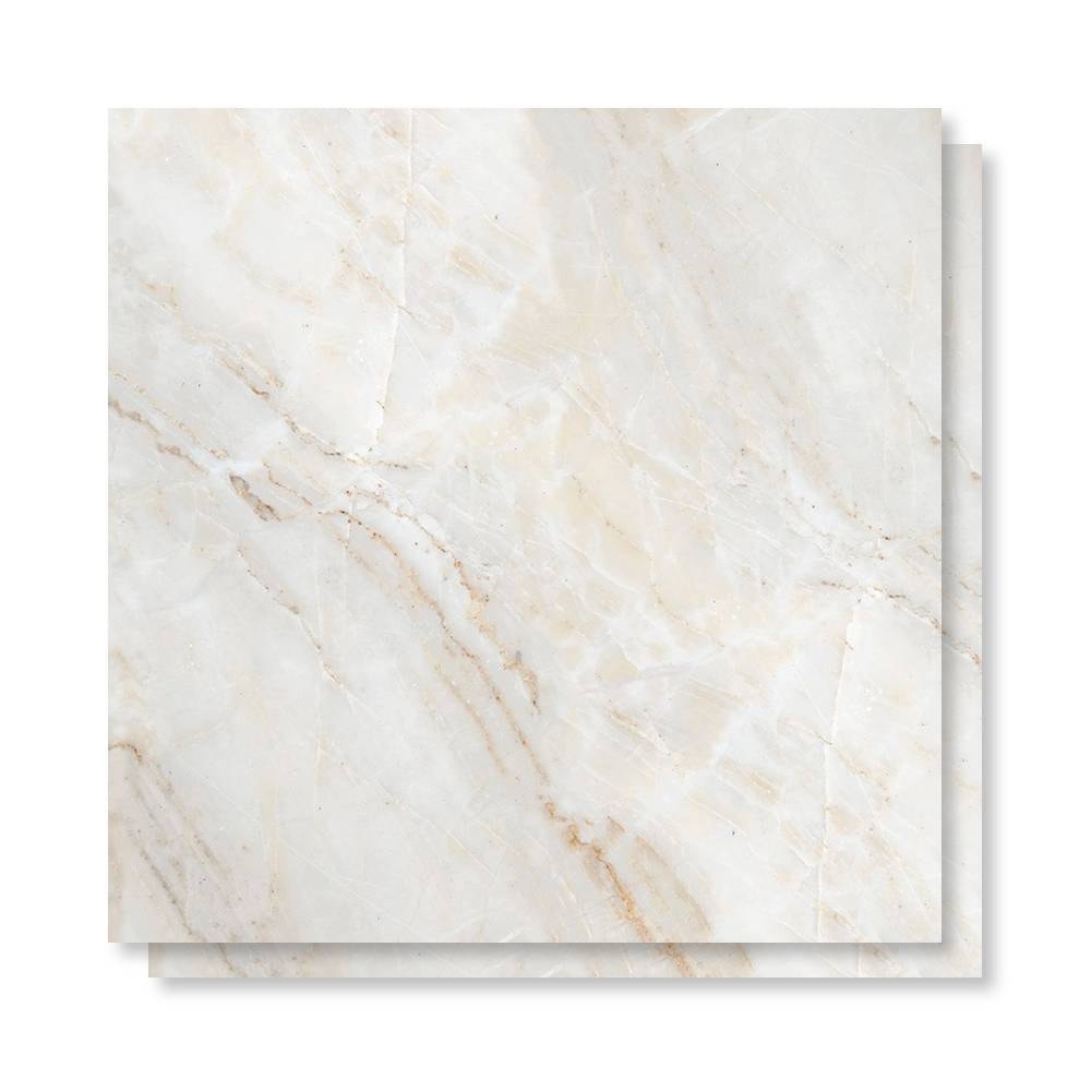 Piso Cerâmico Polido 60x60cm Caixa 2,47m² Lume Atenas Retificado