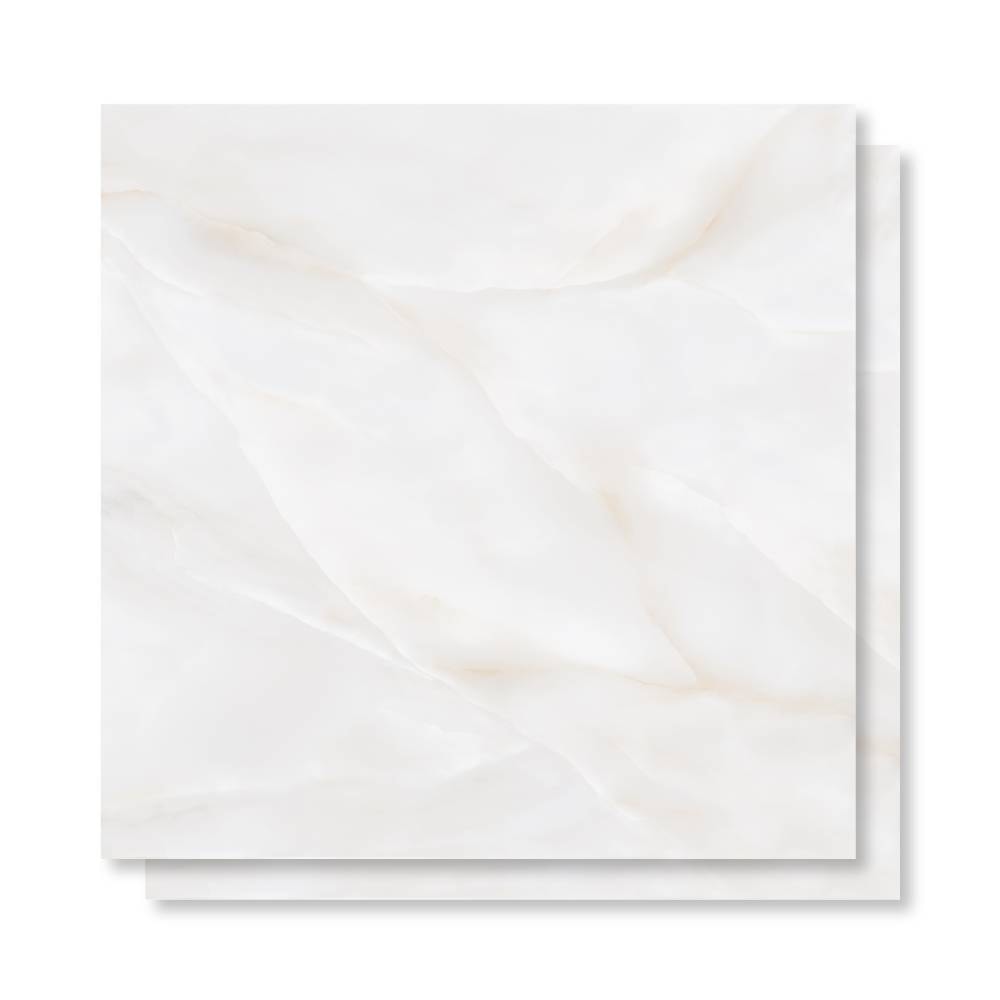 Piso Cerâmico Polido 60x60cm Caixa 2,47m² Lume Cristallo Retificado
